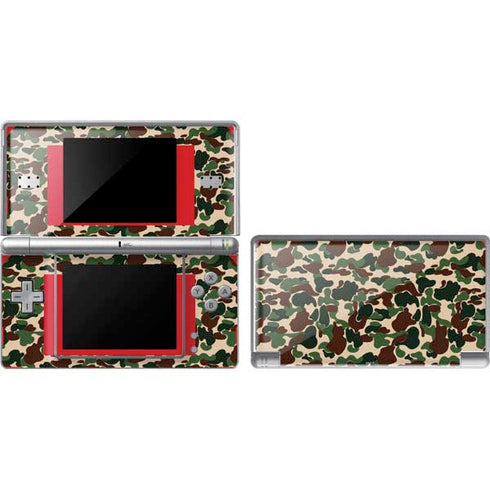 Street Camo Nintendo Skins